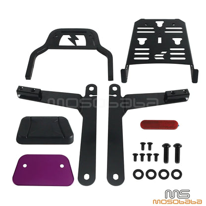 Luggage Rack Sissy Bar Kit for Harley Dyna 2006-2017