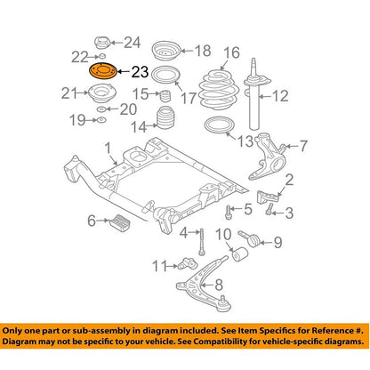 Strut Mount Reinforcement Plates for BMW 3 Series E46 E85 E86 Z4 (99-08)