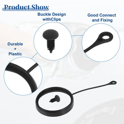 Fuel Tank Cap Tether Rope for Mercedes-Benz E320 (2003-2009)