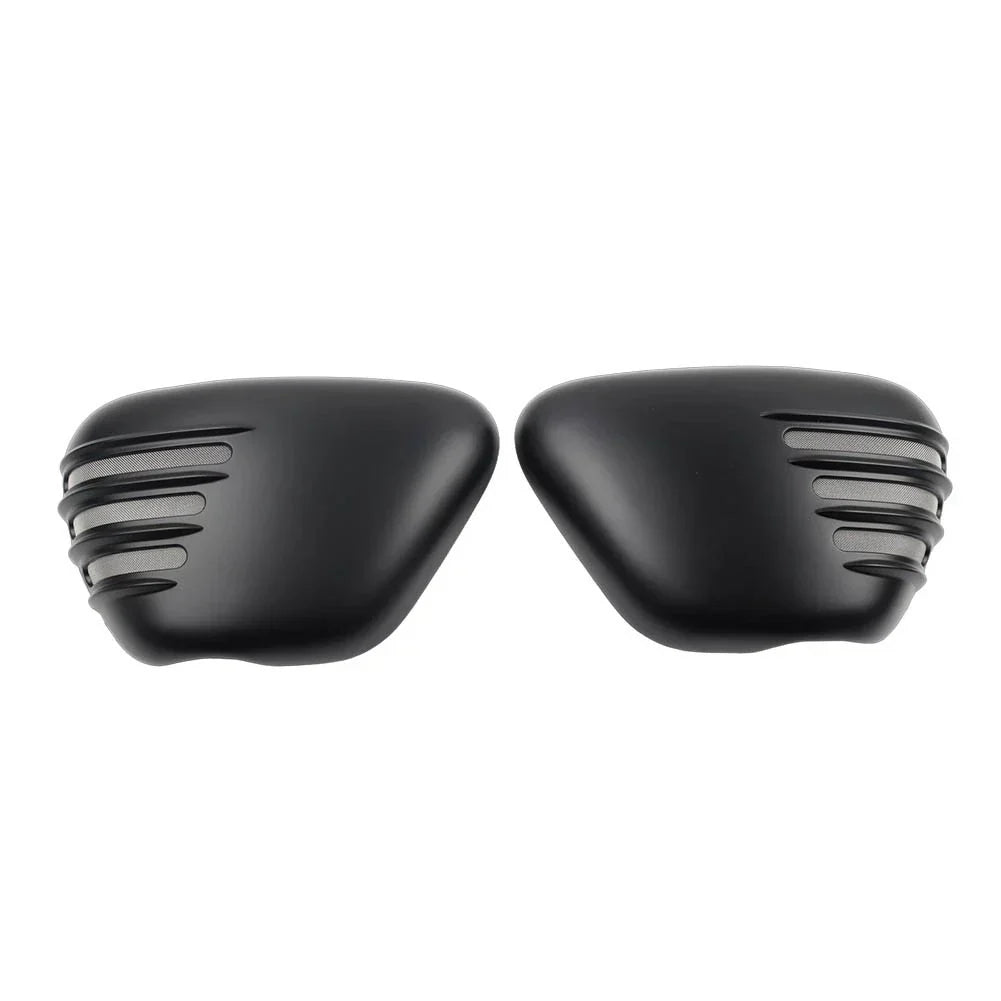 Left Right Battery Side Covers for T100 Matte Black (2017-2023)
