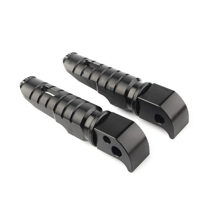Black CNC Rear Footpeg Footrest for Yamaha YZF-R1 R6 FZ-07 FZ-09