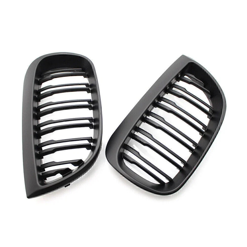 Honeycombe Front Bumper Mesh Grille for BMW E87 1-Series (2004-2007)