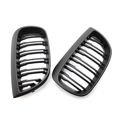 Honeycombe Front Bumper Mesh Grille for BMW E87 1-Series (2004-2007)