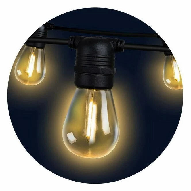 Festoon String Lights Bulbs for Outdoor Party & Wedding Decor