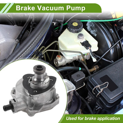 Brake Vacuum Pump for BMW 530i L6 3.0L (2006-2007)