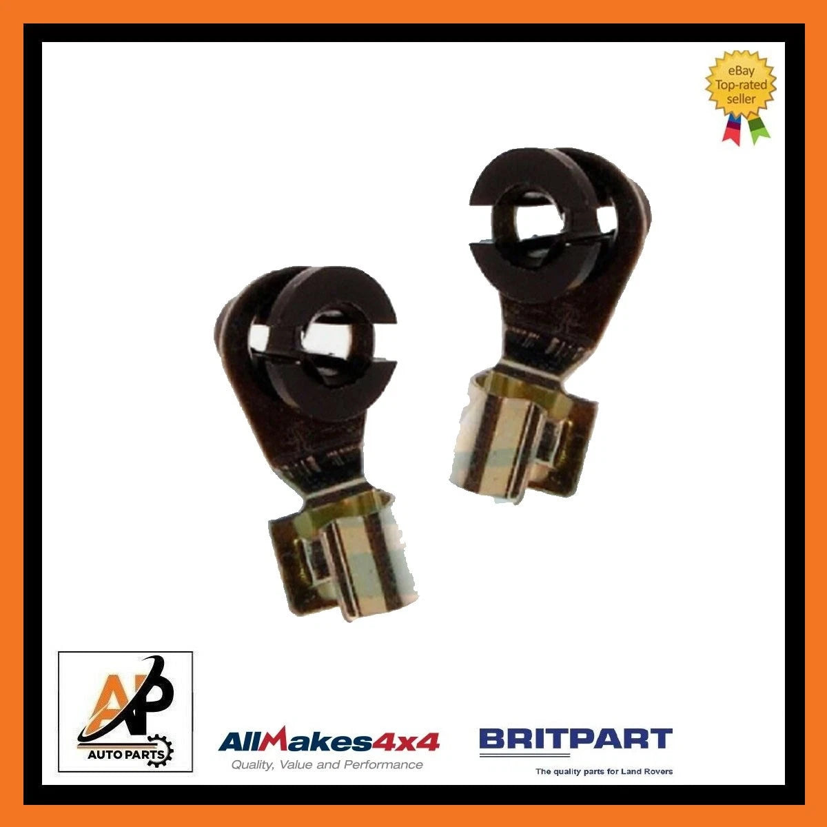 Door Lock Rod Clip Replacement (2 Pack) for Land Rover () (2002–2010)