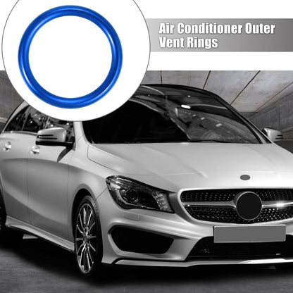 7 x Air Conditioning Outer Vent Rings Covers for Mercedes Benz A-Class