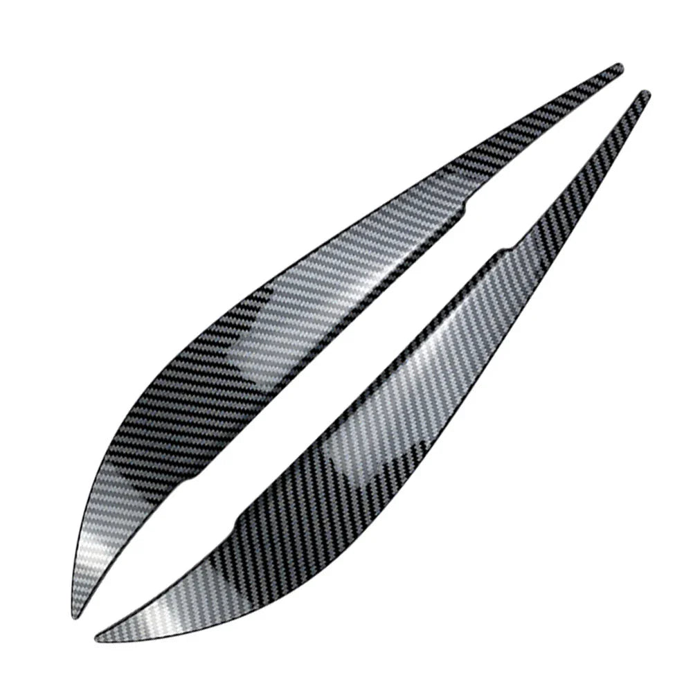 Carbon Fiber Front Headlight Eyebrow Trim for BMW 4 Series (2012-2020)
