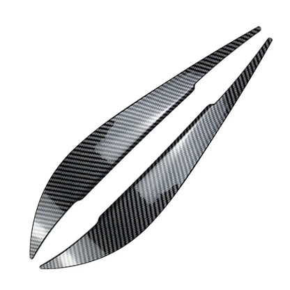 Carbon Fiber Front Headlight Eyebrow Trim for BMW 4 Series (2012-2020)