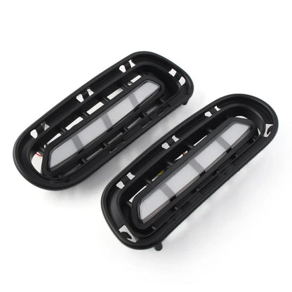 DRL Daytime Running Light Fog Lamp with Yellow Turn Signal for Kia Stinger (2017-2020)