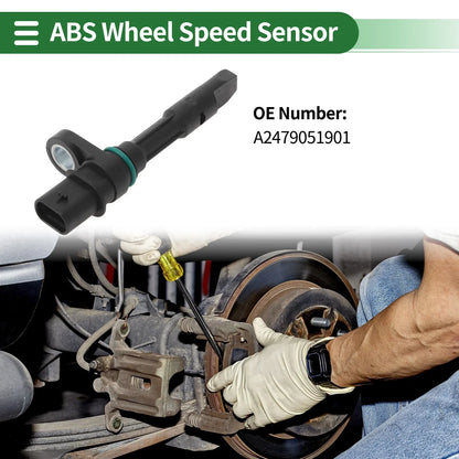 ABS Wheel Speed Sensor for Mercedes-Benz GLA250 (2023-2024)
