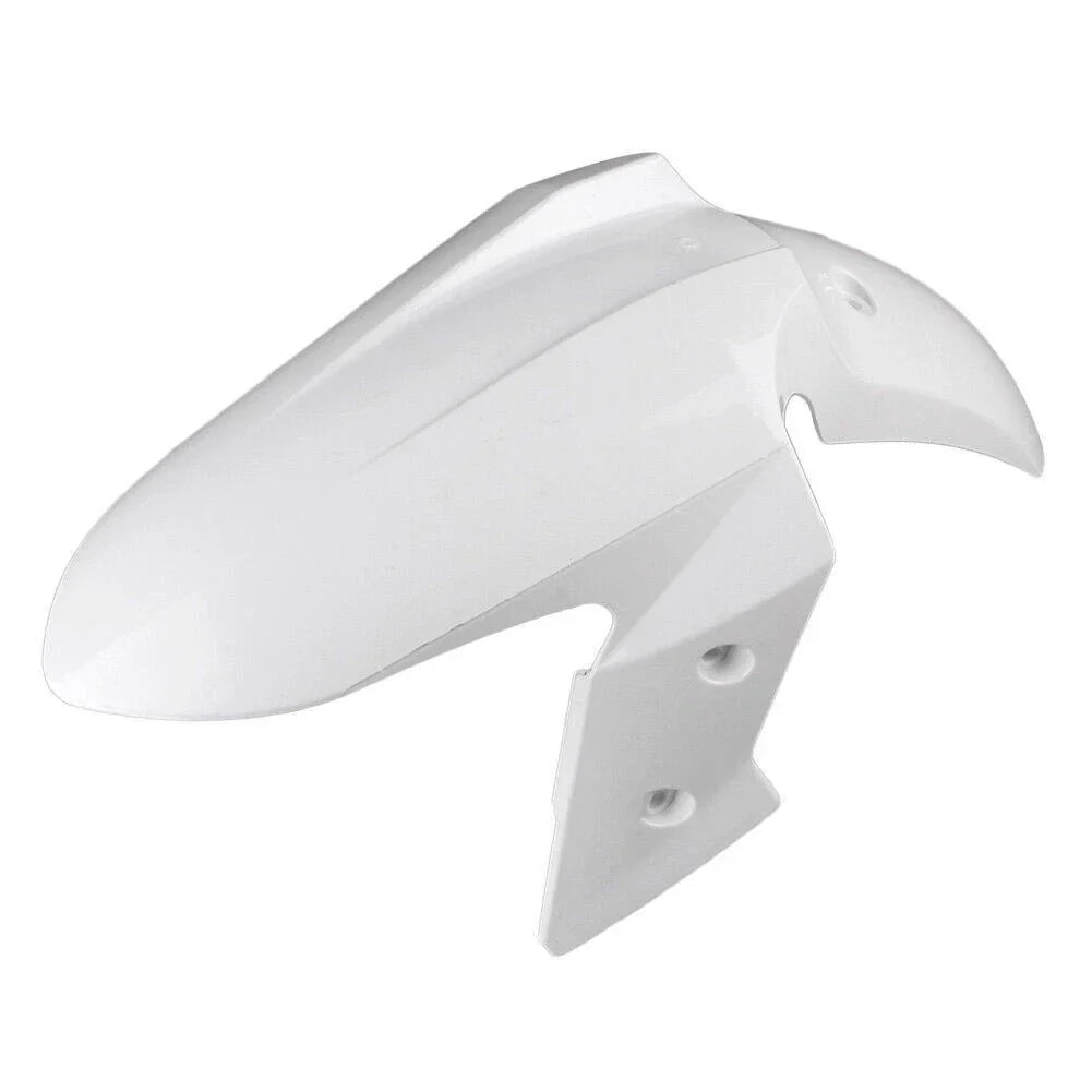 Front Mudguard Fender for KAWASAKI ZX300R (2013) - Unpainted White