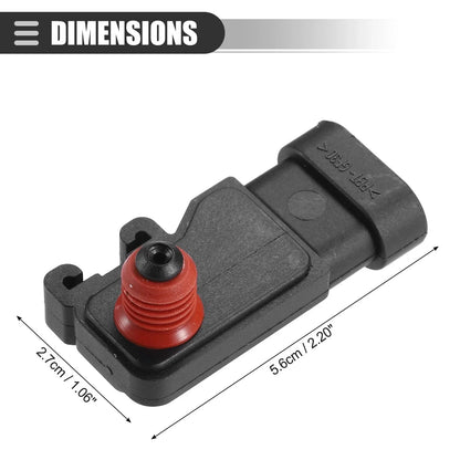 MAP Manifold Air Pressure Sensor for Chevrolet Cavalier 2.2L (2000-2005)
