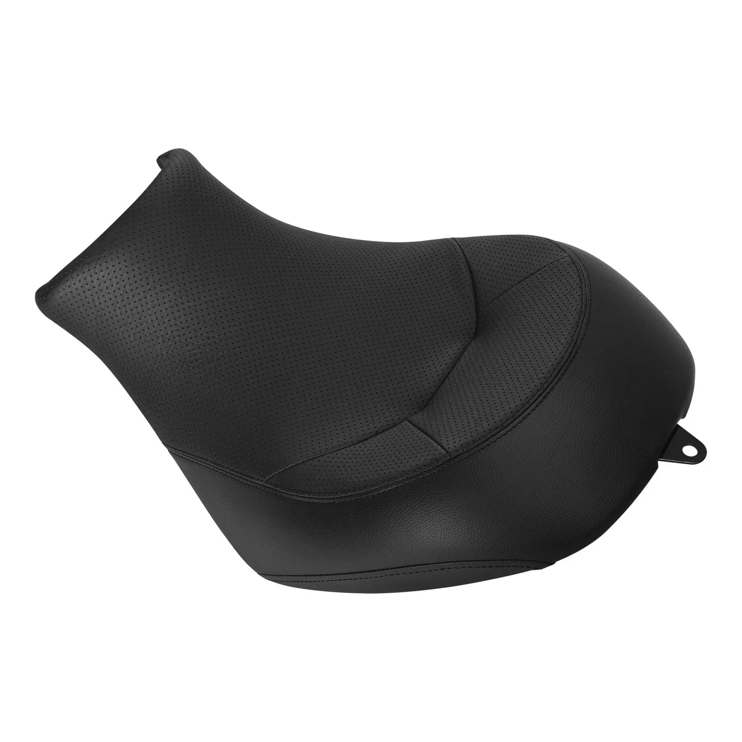 Black Driver & Passenger Seats for Kawasaki Vulcan S 650 (2015-2025)