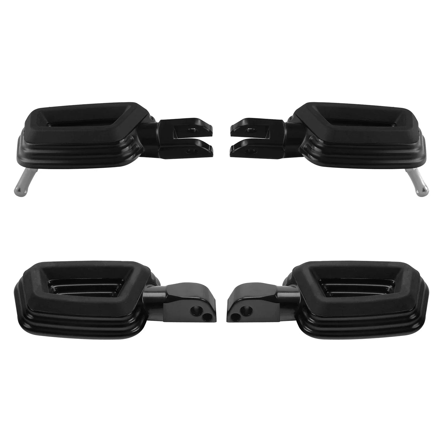 Driver & Passenger Foot Pegs for Harley Fat Bob Low Rider (2018-2025)