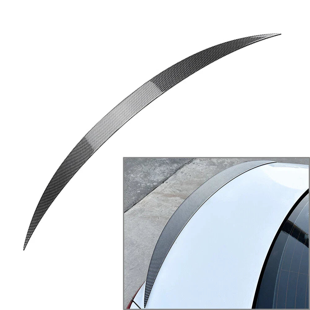 Carbon Fiber Rear Trunk Spoiler Wing for Benz A Class W177 (2019-2022)