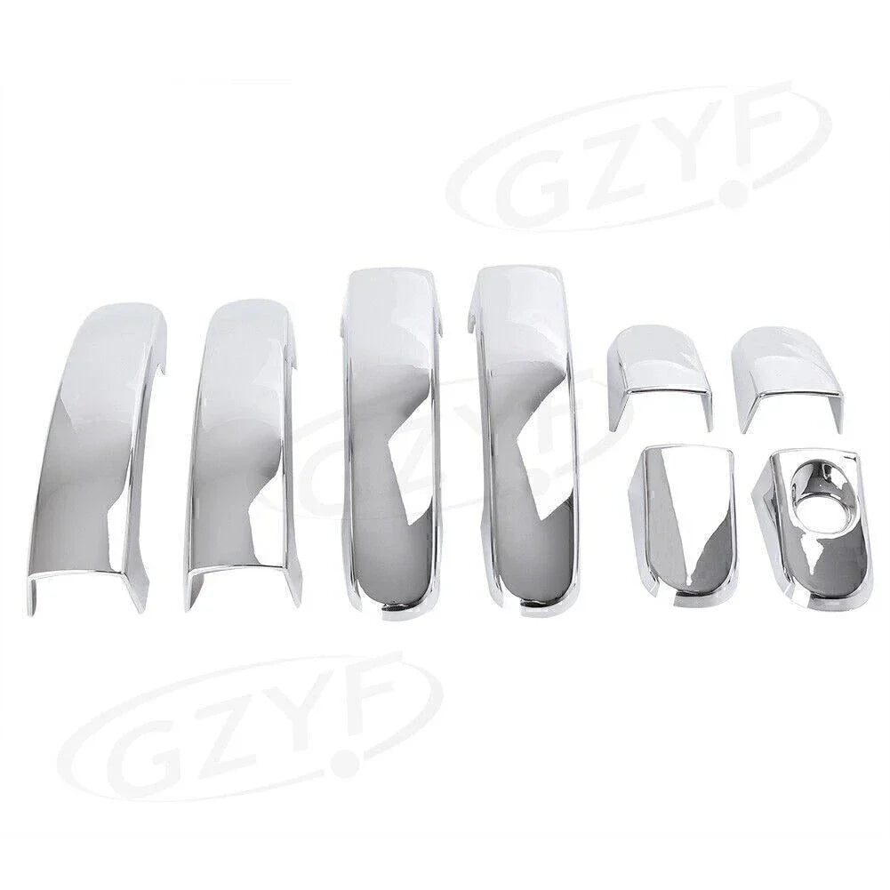 Door Handle Cover Trim 4-Door for Ford Escape Kuga (2013-2017)