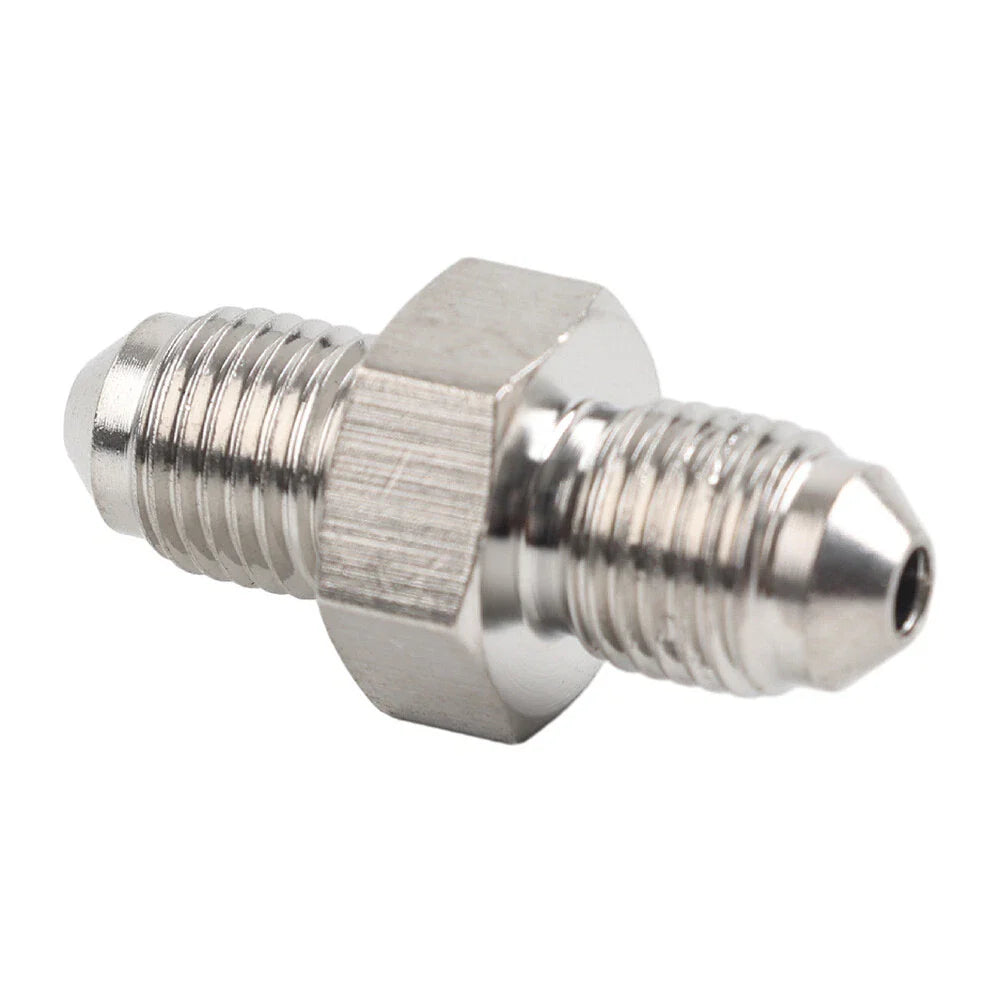 Stainless Steel Brake Fittings Adapter 3/8-24 UNF for AN3 Car