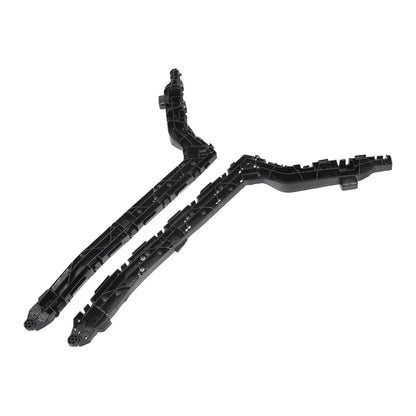 Rear Bumper Support Bracket for Honda CR-V 2012-2014 (2 x Black)