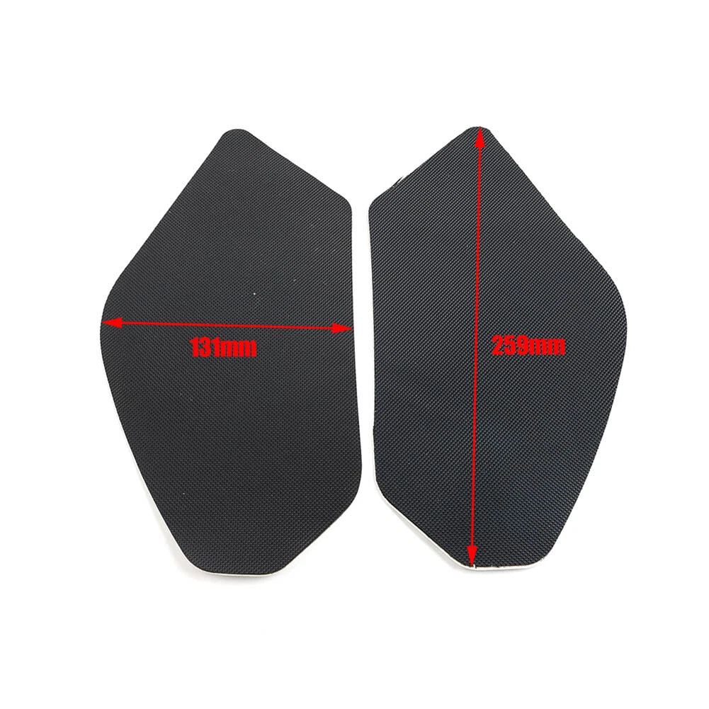 Gas Tank Pad Traction Grip Decal Protector for Honda CBR600RR (2003-2006)