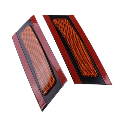 2 x Front Bumper Side Marker Light Reflectors for BMW X5 E70 (2007-2010)