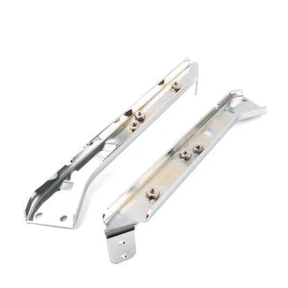 Saddlebag Rail Support Brackets for Harley Touring 1985-2008 Chrome