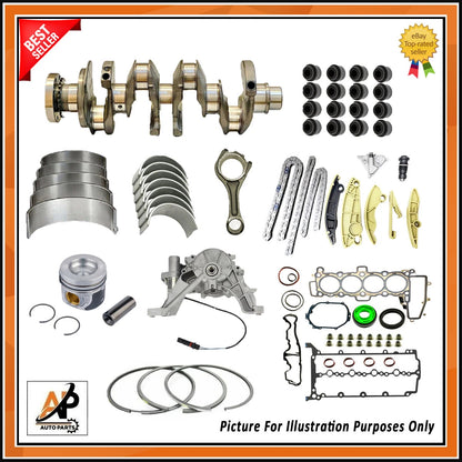 Crankshaft Replacement for Toyota Camry 2.5L (2010–2017)