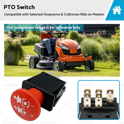PTO Switch for Husqvarna & Craftsman Ride-On Mowers