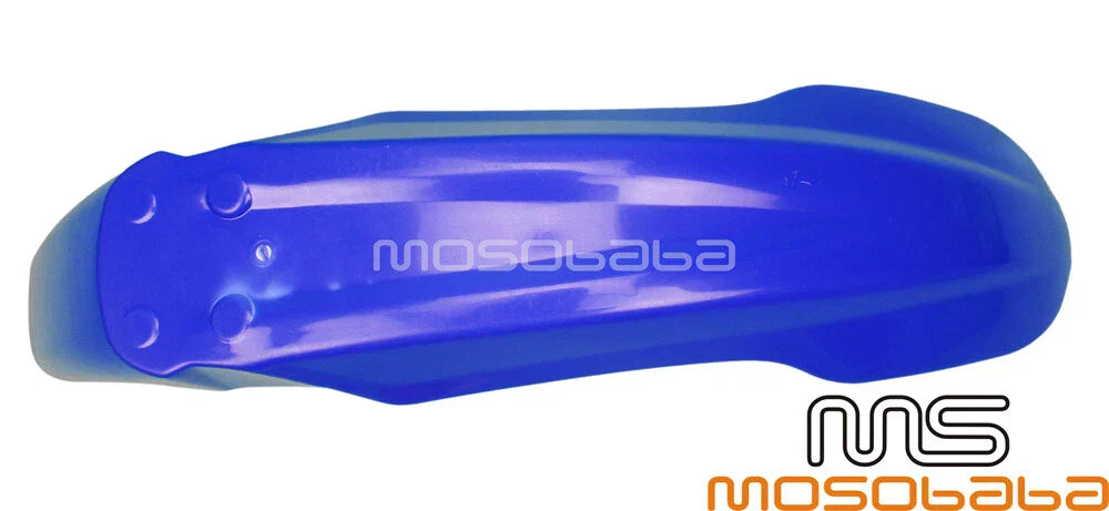 Blue Front Fender Mudguard Cover for Yamaha WR250F WR450F YZ XT (2003-2023)