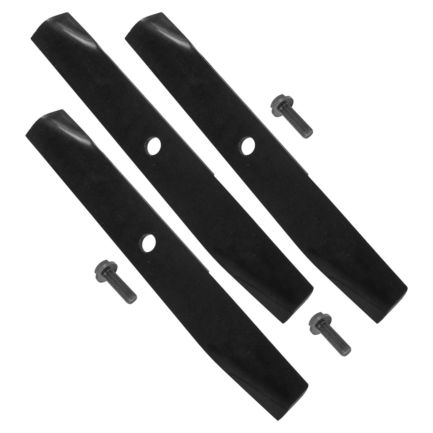 Deck Blade and Bolt Replacement Kit for John Deere Sabre 1646 2046 (1998–2010)