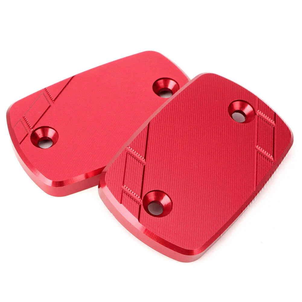 Motorcycle Front Brake Fluid Reservoir Cap Covers for YAMAHA XMAX 300 (17-18)