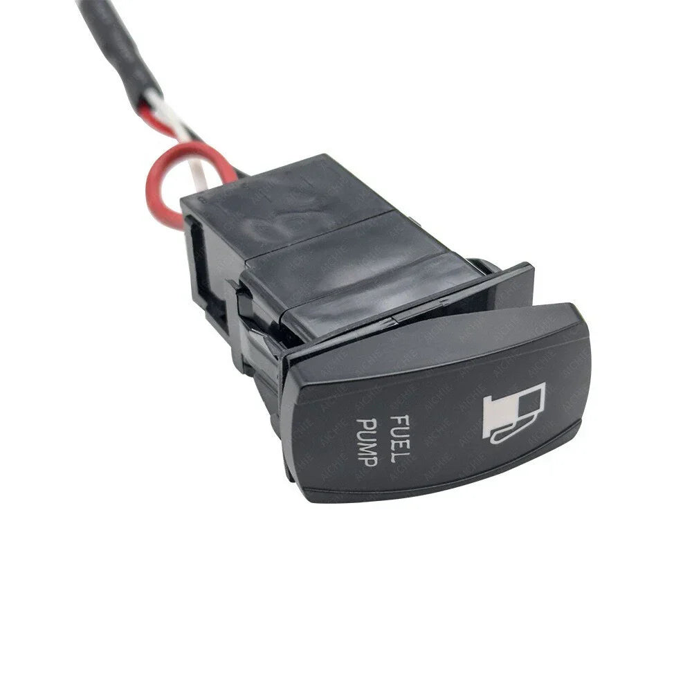 12V 40A Relay Fuel Pump Switch Wiring Harness for Car Boat