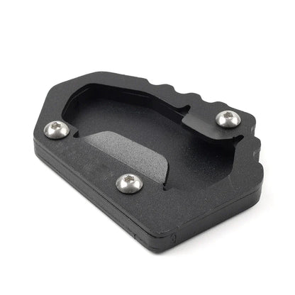 Black Side Stand Enlarge Kickstand Pad for BMW R1300GS (2023-2025)