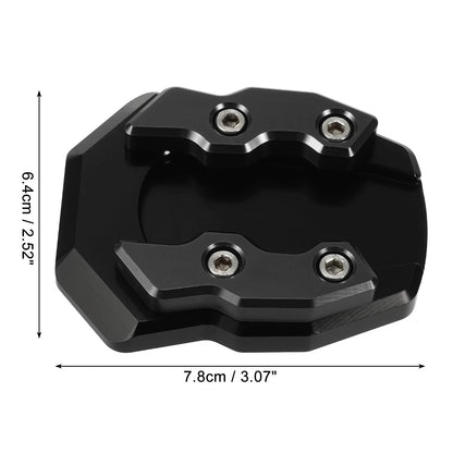 Kickstand Plate Pad for Honda Adv-160 2022 with Wrench - Black