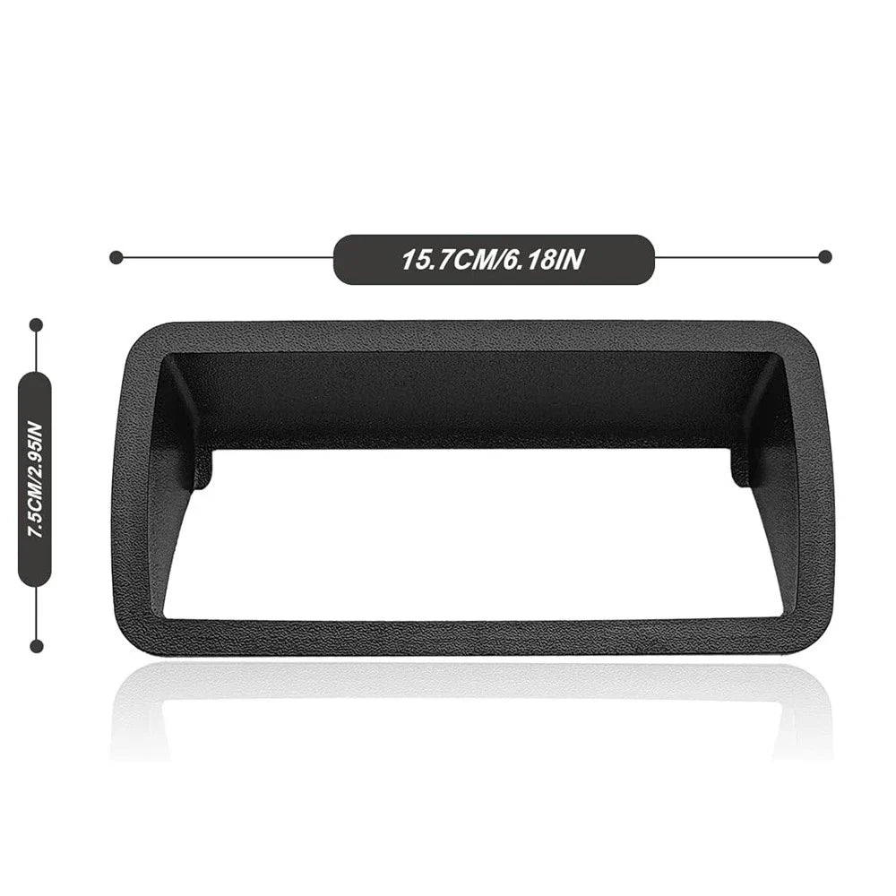 Tailgate Door Handle Bezel Cover for Chevrolet S10 (1994-2004)