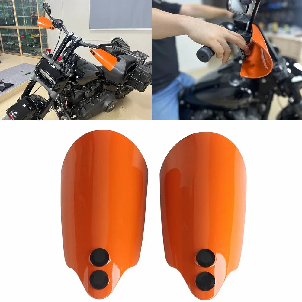 Hand Guard Protector Wind Deflector for Harley FLHR FLHRC FLHRSE