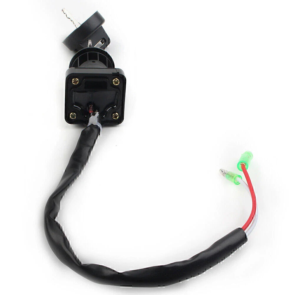 Motorcycle Ignition Key Switch for Kawasaki Bayou 220 KLF220 (1996-2002)