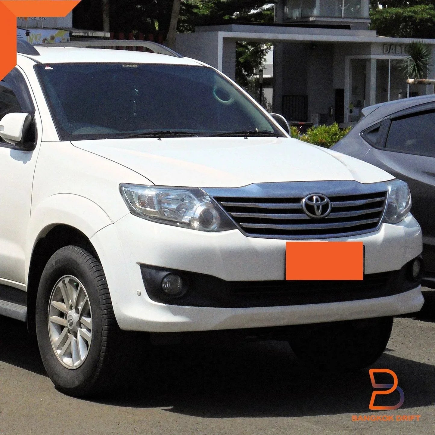 Fog Lamp Spot Light for Toyota Fortuner SW4 (2011-2014)
