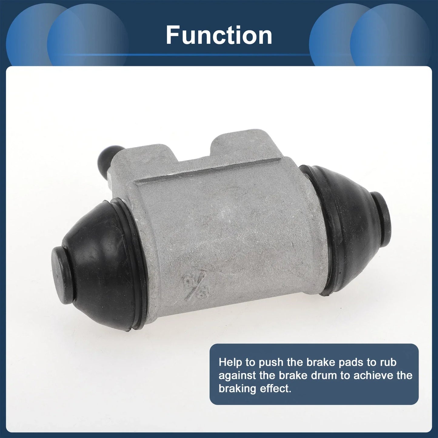 Rear Right Brake Wheel Cylinder for Hyundai Pony (1989-1995)