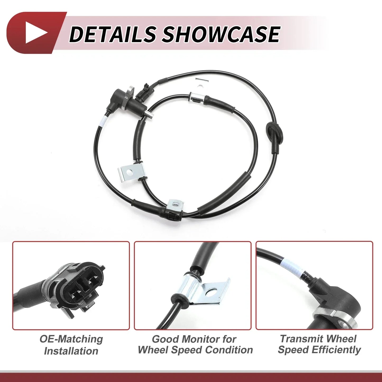 ABS Wheel Speed Sensor for Hyundai Sonata (1994-1998)