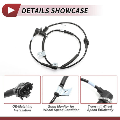 ABS Wheel Speed Sensor for Hyundai Sonata (1994-1998)