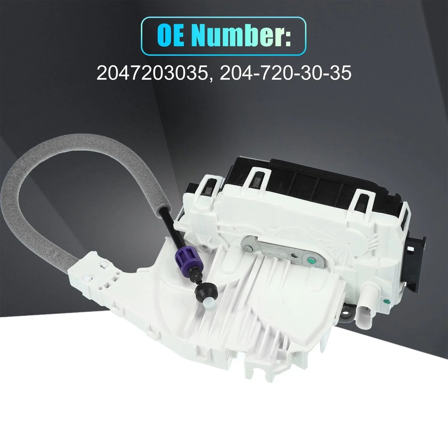 Front Right Door Lock Latch Actuator for Mercedes-Benz C250 C300 (2008-2015)