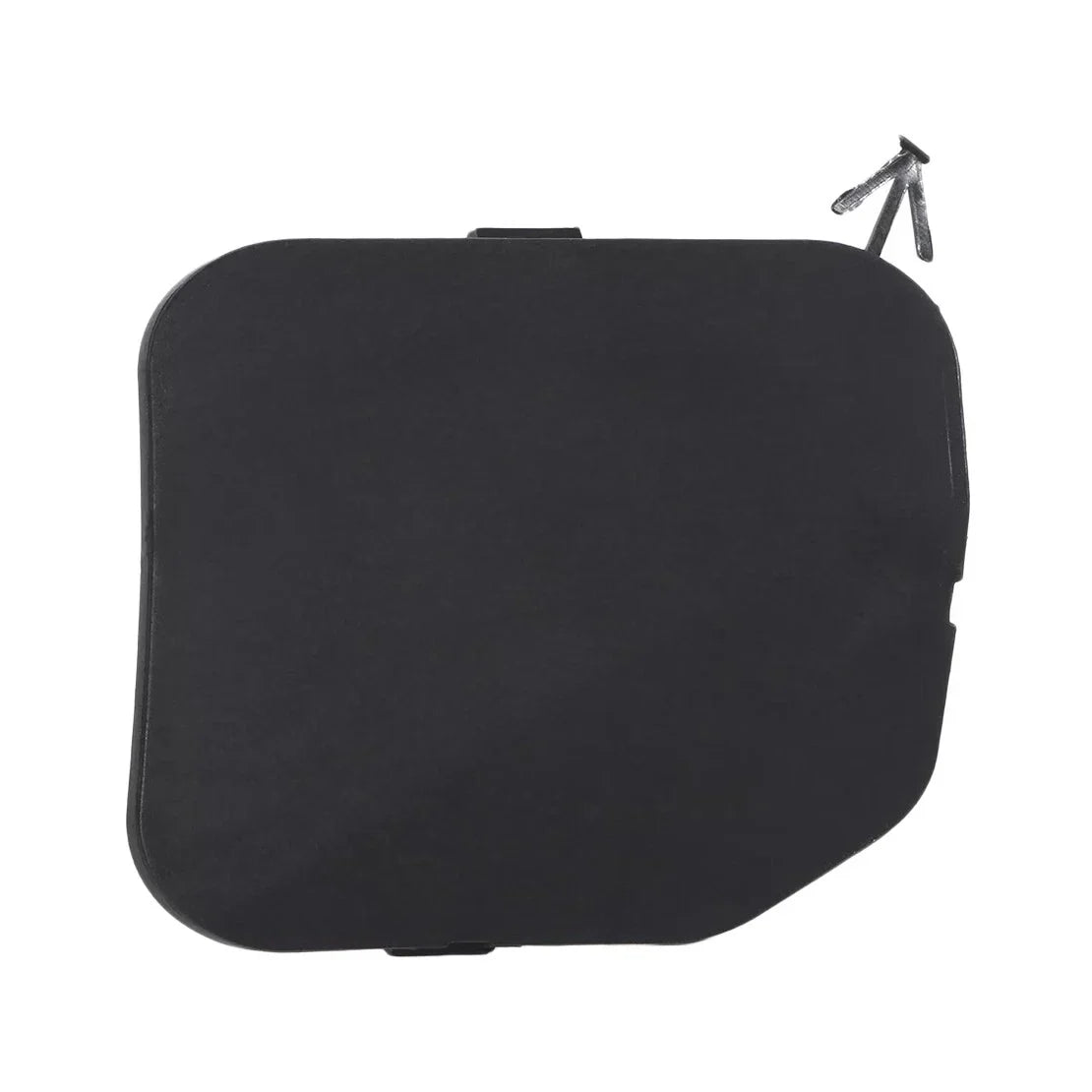 Black Front Tow Hook Cap Cover for Nissan Pathfinder (2013-2016)