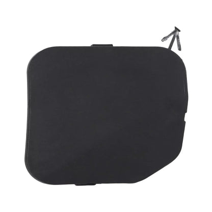 Black Front Tow Hook Cap Cover for Nissan Pathfinder (2013-2016)