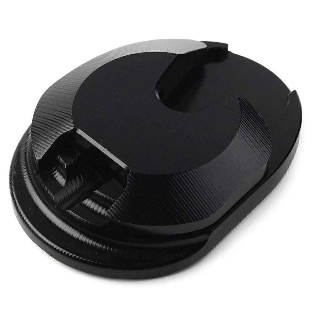 Kickstand Side Stand Extension Pad for HONDA ADV 150 (2019-2021) Black CNC