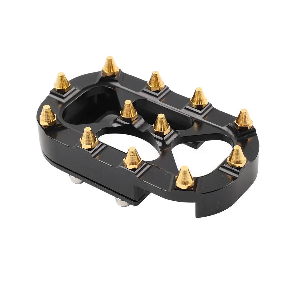 Brake Pedal Pad Cover MX Style for Harley Sportster XL 883 1200 (2004-2023)