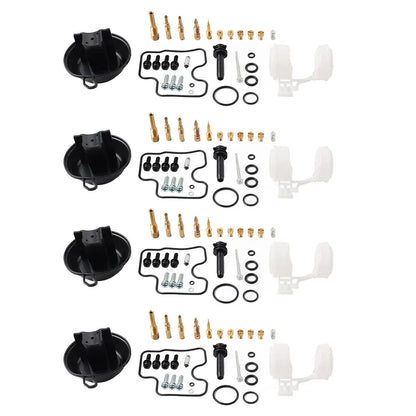 Carburetor Repair Rebuild Kit for Honda CBR250RR MC22 (1990-1999)