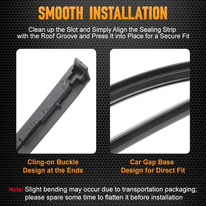 Roof Drip Strip Molding Trim for Toyota Camry (2018-2022)