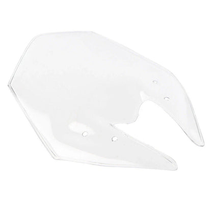 Windshield for Kawasaki Z800 (2013-2016) Clear 1 Pcs