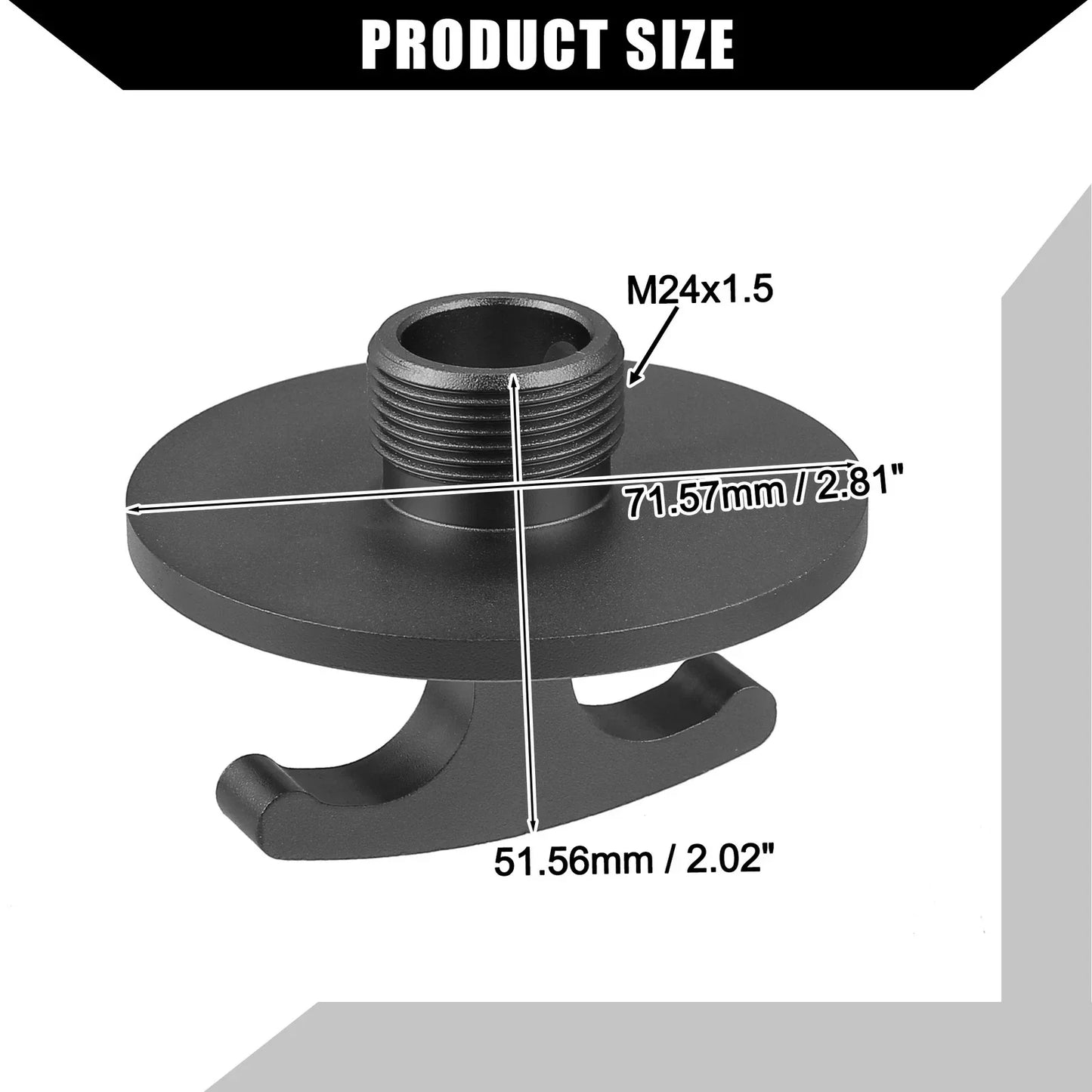 Oil Filter Cap Tool for Dodge Ram 2500 3500 4500 5500 (2010-2023)